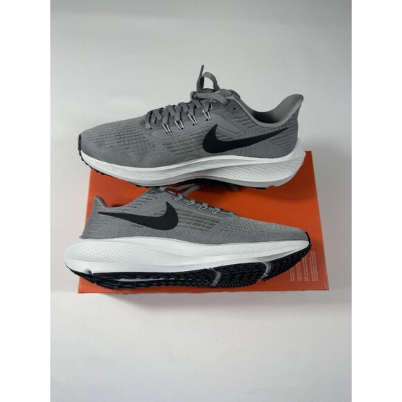 New Nike Air Zoom Pegasus 39 Running Shoes Mens 7 Particle Grey Black DH4071 005 - Picture 4 of 10